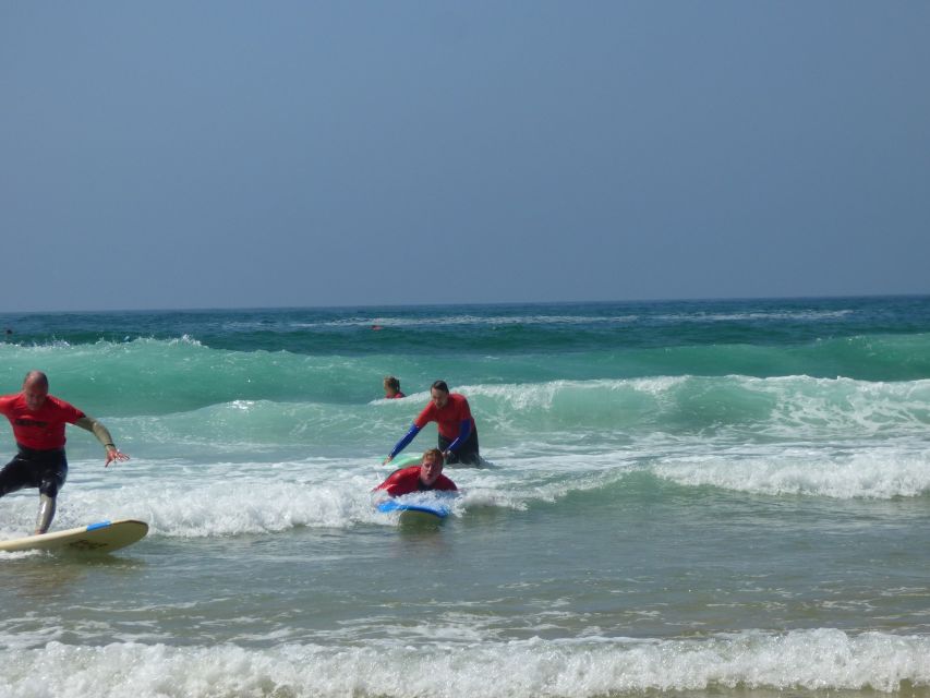 Algarve: 2-Hour Beginner Surf Lesson