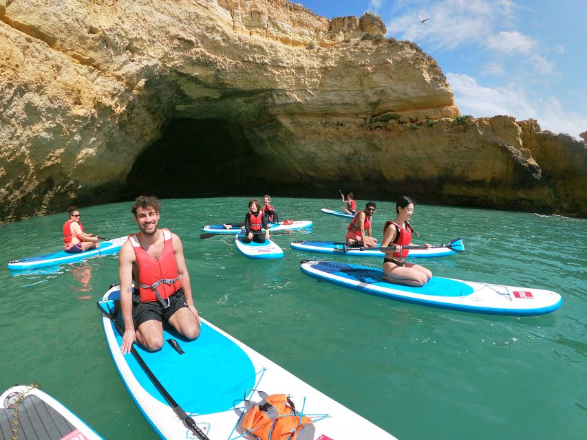 Algarve: Benagil Caves Stand-Up Paddle Board Tour