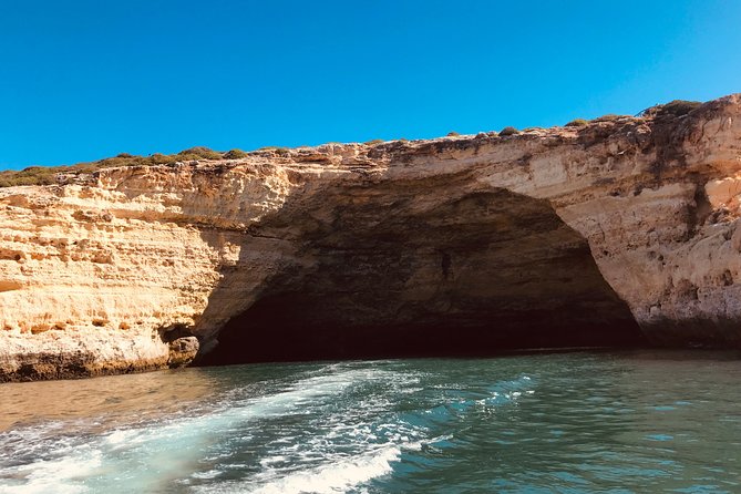 Algarve Coast Guided Boat Tour