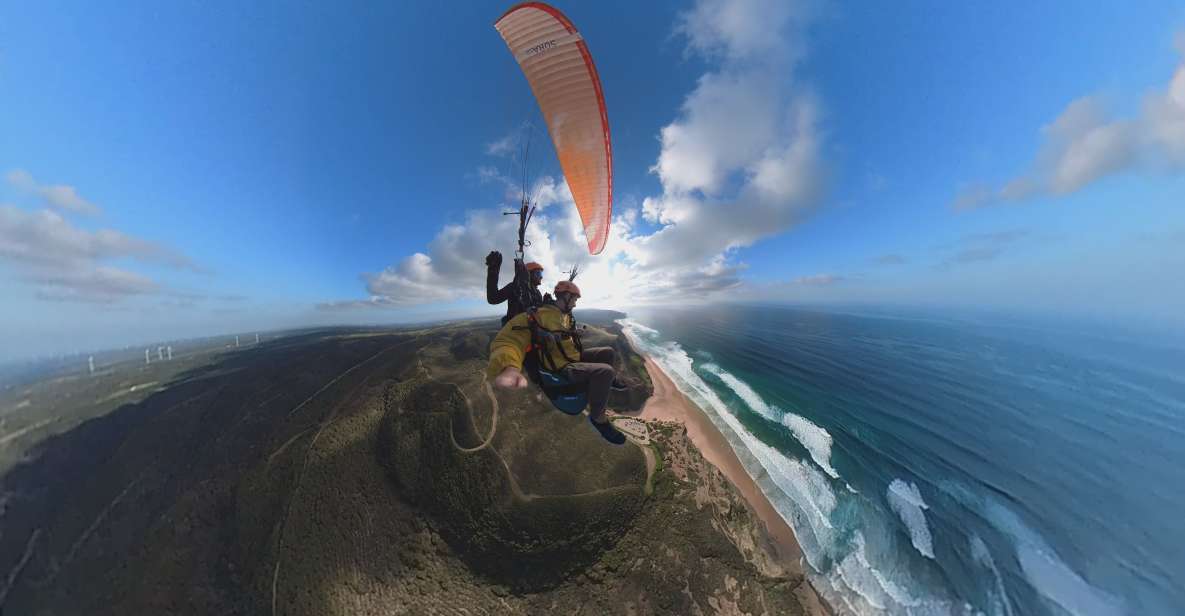 Algarve Coast: Scenic Paragliding Experience - Paragliding Over Algarves Coastline