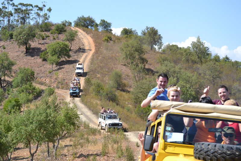 Algarve Full-Day Jeep Safari