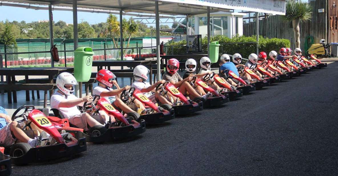 Algarve: Go-Kart Experience at Karting Almancil Family Park