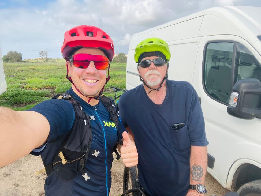 Algarve: Lagos Sightseeing Guided Tour With E-Bikes