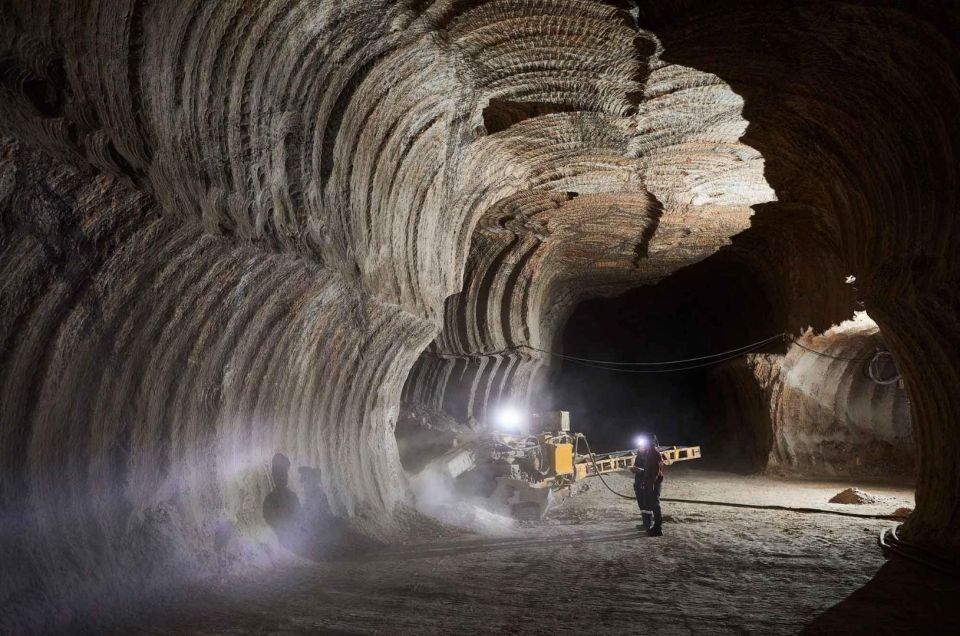 Algarve Mine Tour