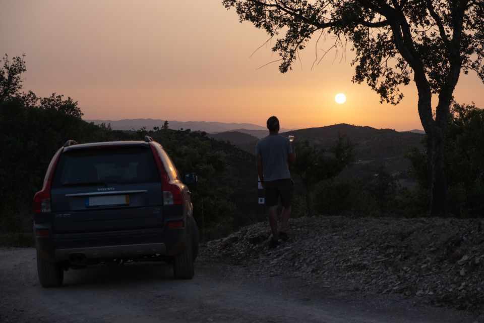 Algarve : Rocky Coast and Hinterland in a Volvo XC90 SUV