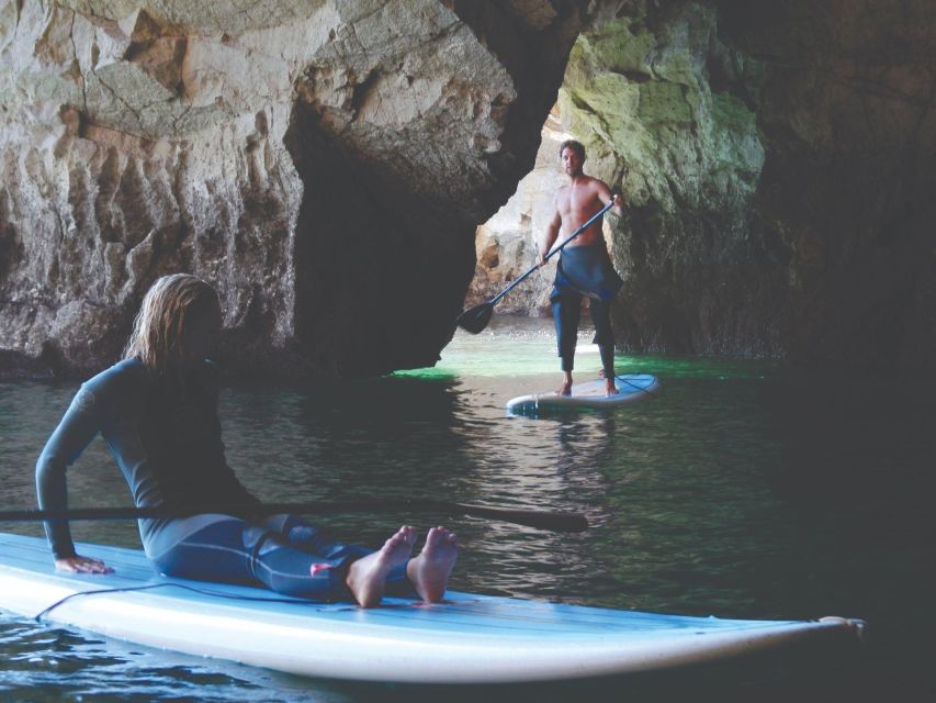 Algarve: Stand-Up Paddle Tour With Guide and Photos