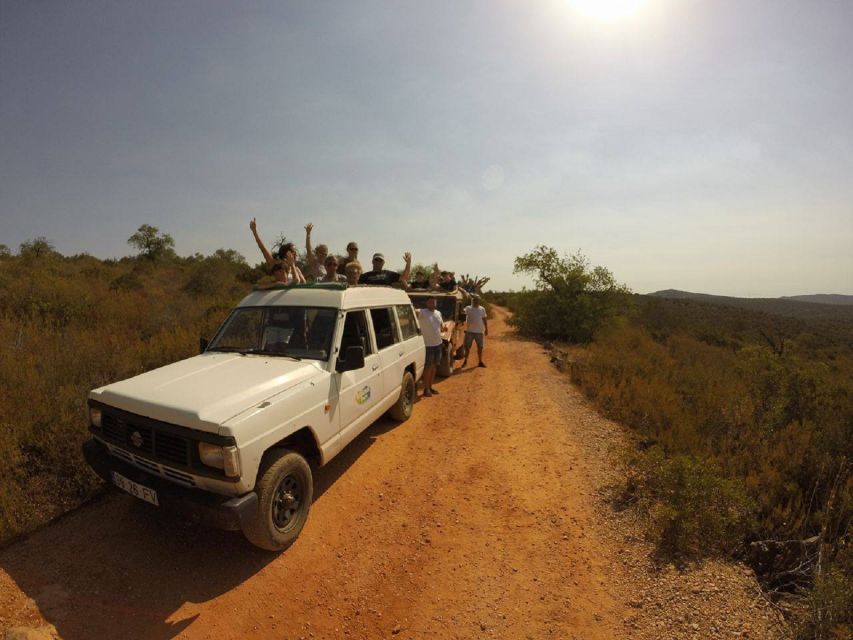 Algarve: Sunset Jeep Safari Tour