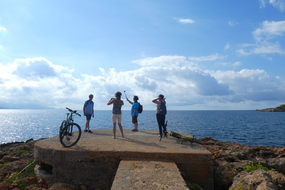 Alghero: Small Beaches Bicycle Tour