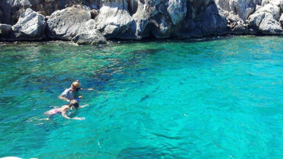 Alghero: Snorkeling and Capo Caccia Cliffs Tour