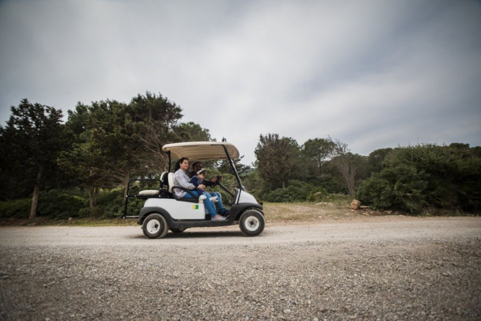 Alghero: Tour by Golf Cart in Porto Conte Park