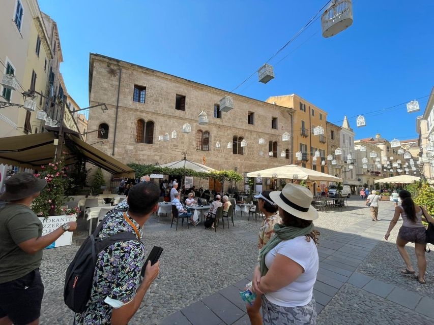 Alghero Walking Tour With Local Guide