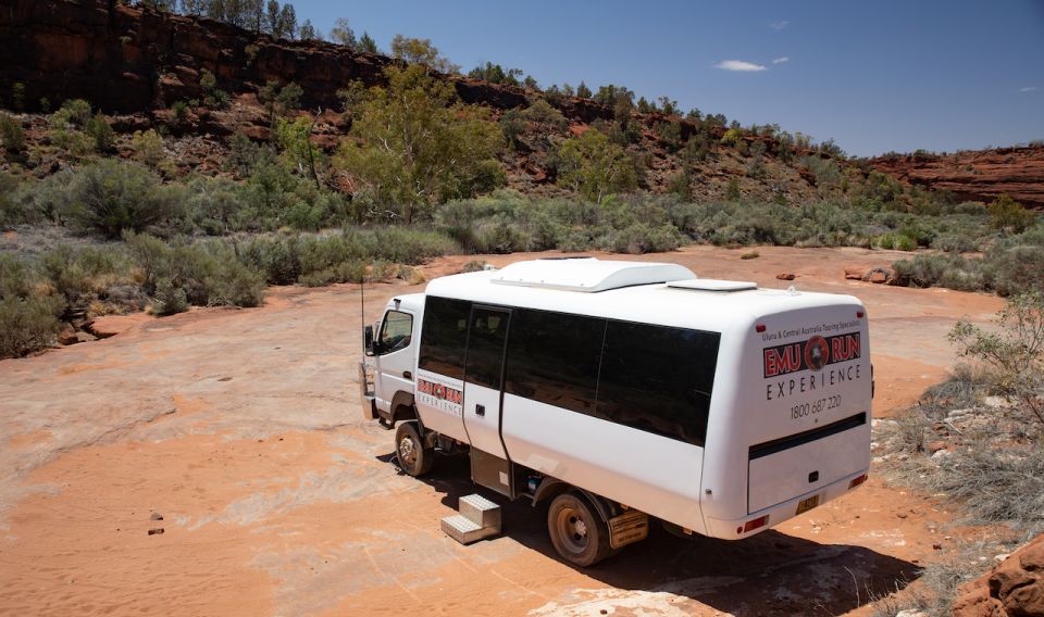 Alice Springs: 4WD Palm Valley Tour With Lunch