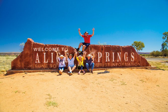 Alice Springs to Ayers Rock (Uluru) One Way Shuttle