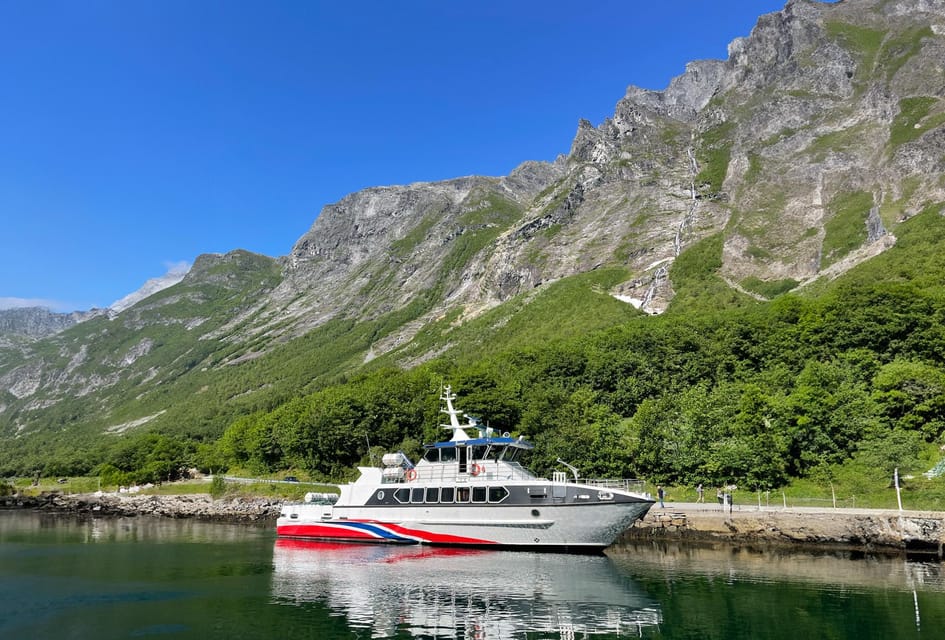 All About the Fjords, in One Tour by Boat & Bus From Ålesund