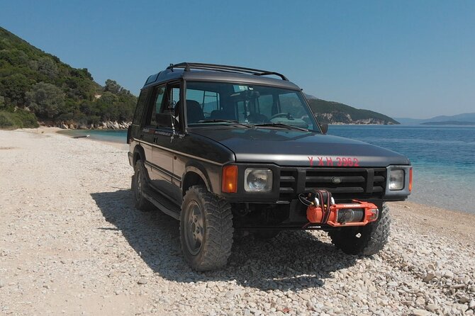 All Day 4×4 Adventure / Lefkada / With Outdoor Home Cooked Lunch