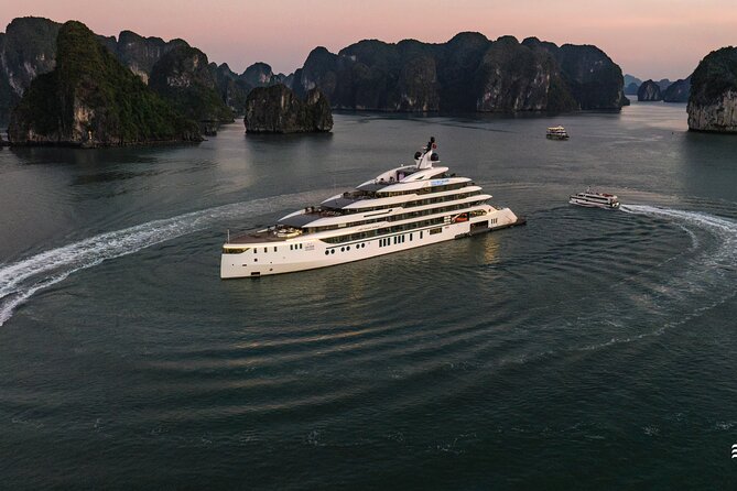 ALL In Inclusive: Halong Bay Overnight Luxury Cruise Collection