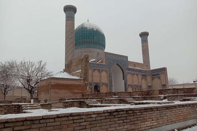 All in One Day Tour of Samarkand From Tashkent