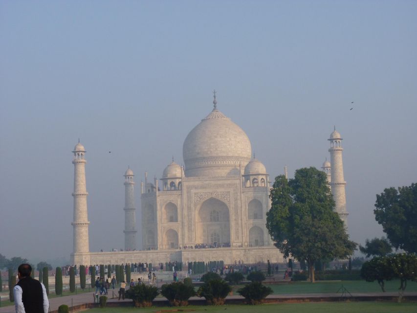 All Inclusive Agra Same Day Tour Ex Delhi by Car - Tour Overview and Pricing