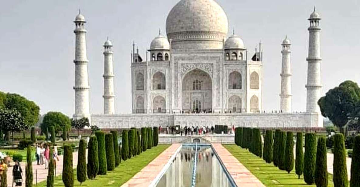 All Inclusive Agra Trip From Delhi by Car With Tour Guide