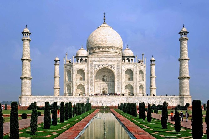 All Inclusive Day Trip to Taj Mahal Agra Fort From Delhi - Tour Overview