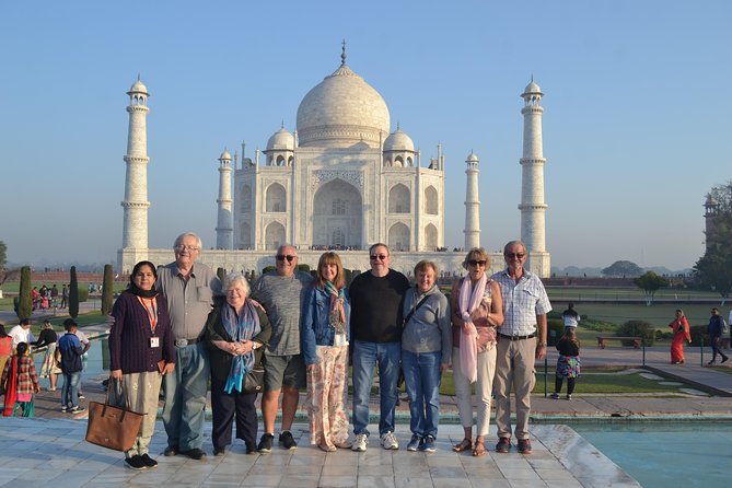 All Inclusive Delhi to Agra Taj Mahal and Agra Fort Private Trip