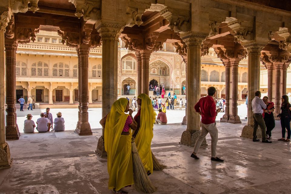 All Inclusive Jaipur Full Day Private City Tour - Tour Overview