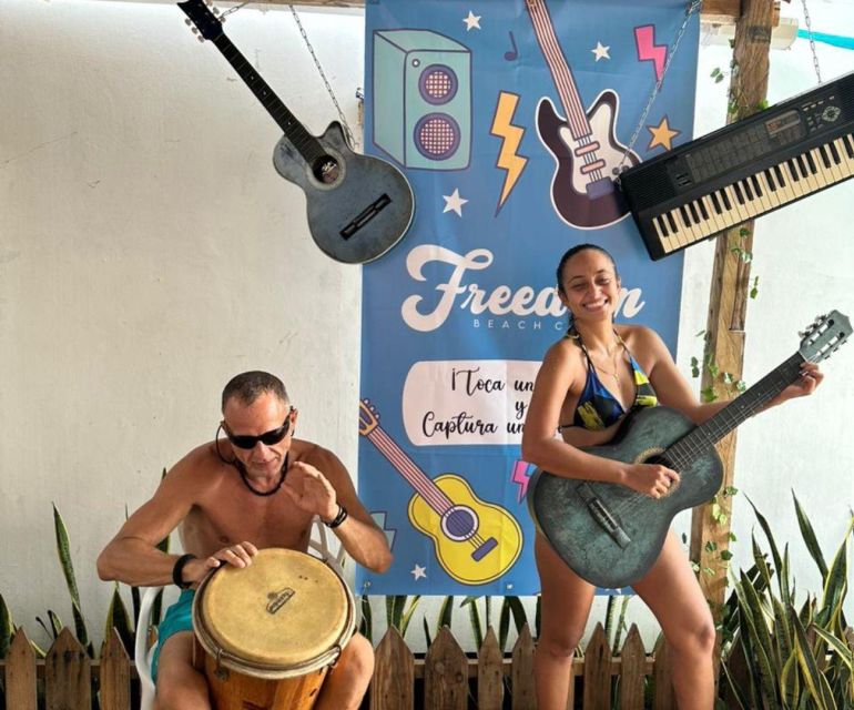 All-Inclusive Passage in Freedom Beach Club-Barú