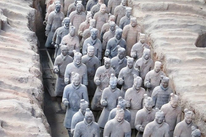 All Inclusive Private Half-Day Tour to the Terracotta Warriors