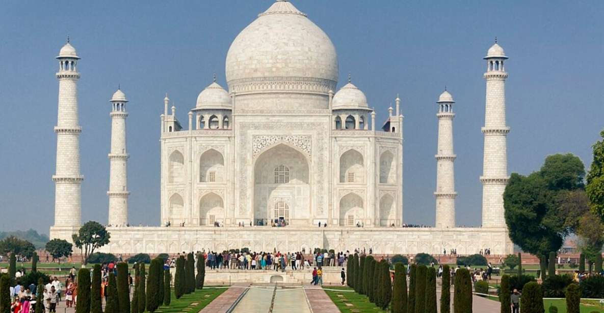 All Inclusive Taj Mahal & Agra Private Tour From New Delhi