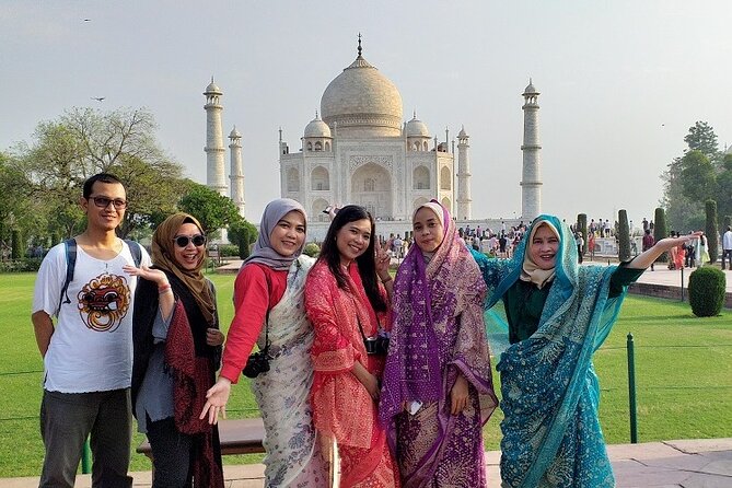 All Inclusive Taj Mahal & Agra Tour By Superfast Train From Delhi