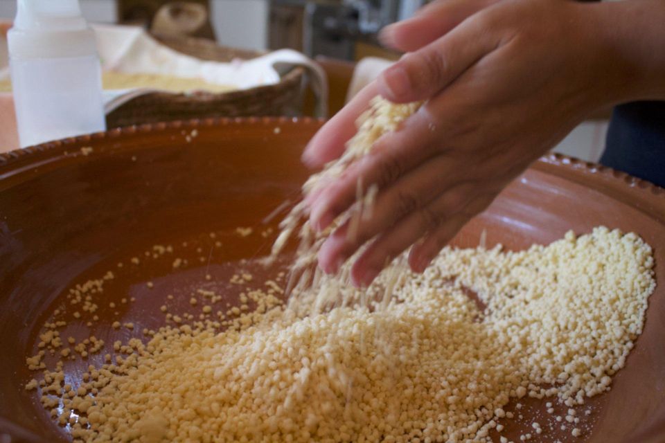 Allai: Laboratory of Fregula, Typical Sardinian Pasta