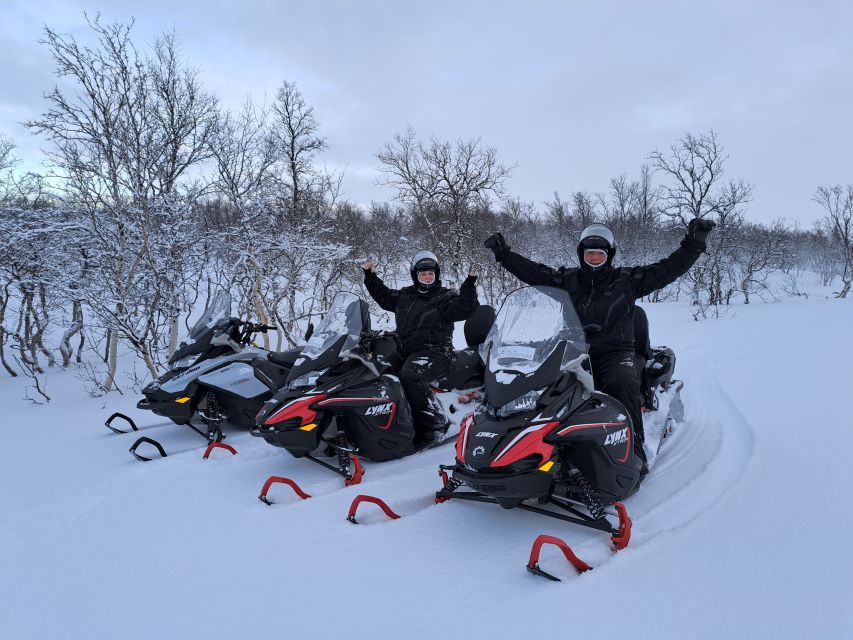 Alta: Guided Snowmobile Safari on Finnmarksvidda With Snacks - Overview of the Safari