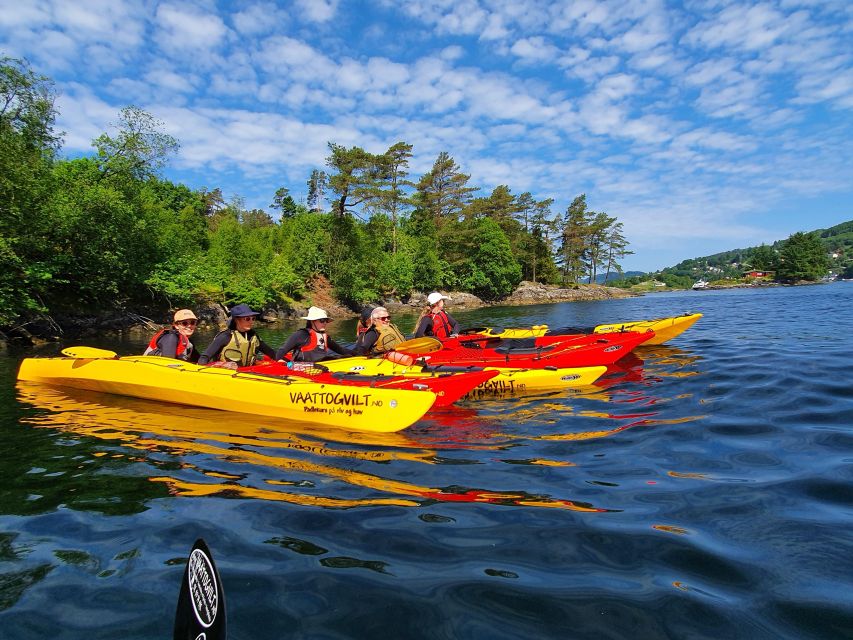 Alversund: 2-Day Basic Sea Kayaking Course for Beginners