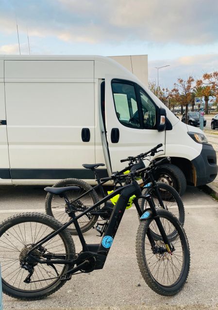 Alvor to Ferragudo on E-Bike: Traditional Fishing Villages