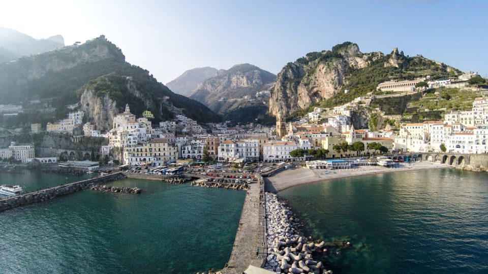 Amalfi Coast Full–Day Private Free Time Tour - Tour Overview