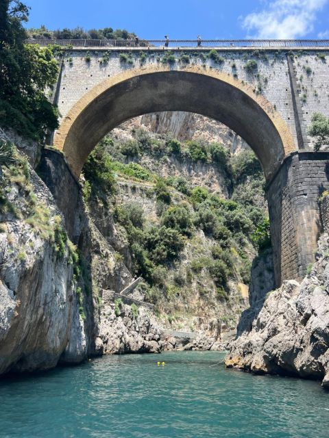 Amalfi Coast: One Day Tour From Salerno to Positano