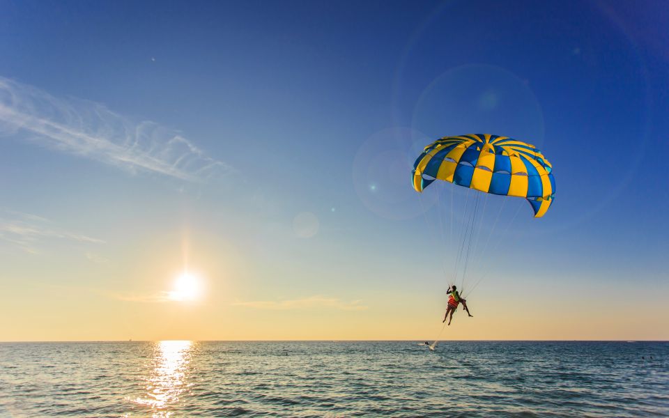 Amalfi Coast: Parasailing Flight Adventure