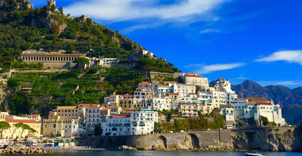 Amalfi Coast Premium Boat Tour From Sorrento Max 8 People - Tour Overview