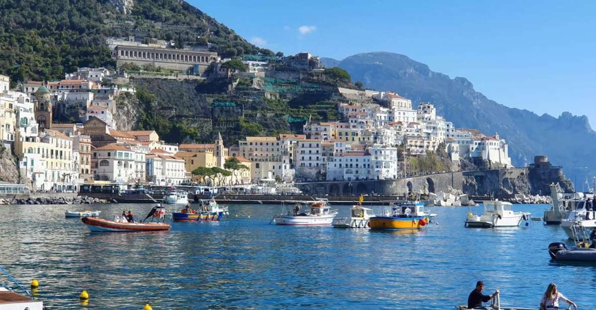 Amalfi Coast Private Day Tour