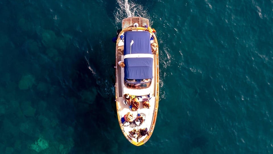 Amalfi Coast: Private Full-Day Tour With a 12-Meter Boat