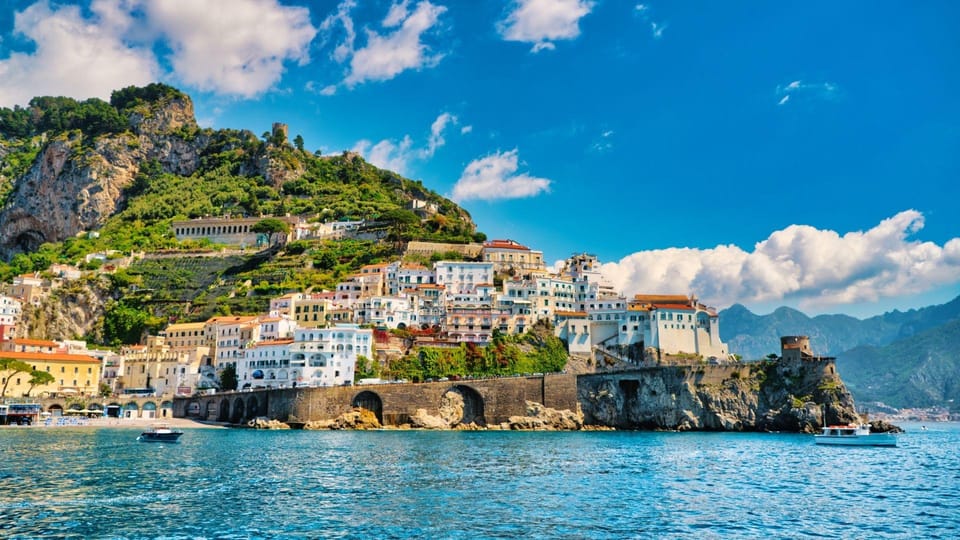 Amalfi Coast: Private Full-Day Tour With an 8-Meter Boat