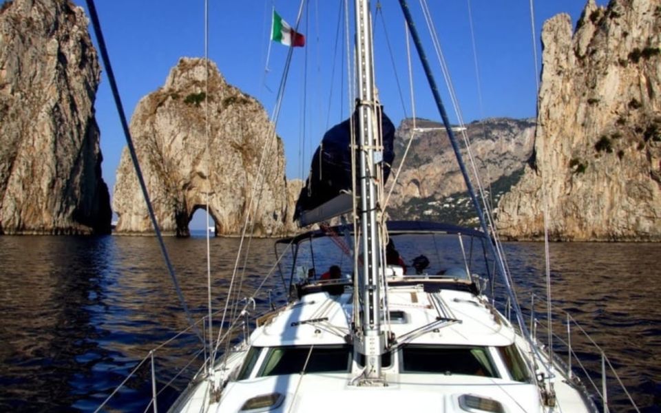 Amalfi Coast Sailboat Cruise (Shared Tour)