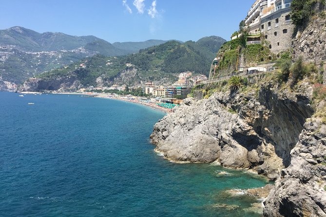 Amalfi Coast Self-Drive Boat Rental