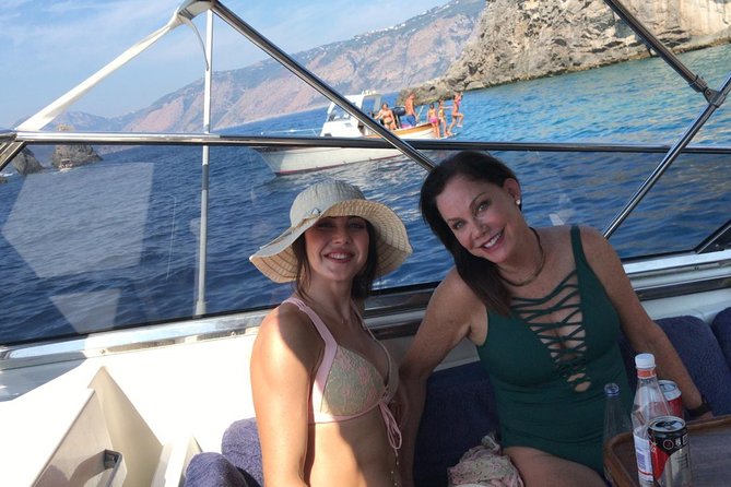 Amalfi Coast Small Group Day Boat Tour With Limoncello Onboard