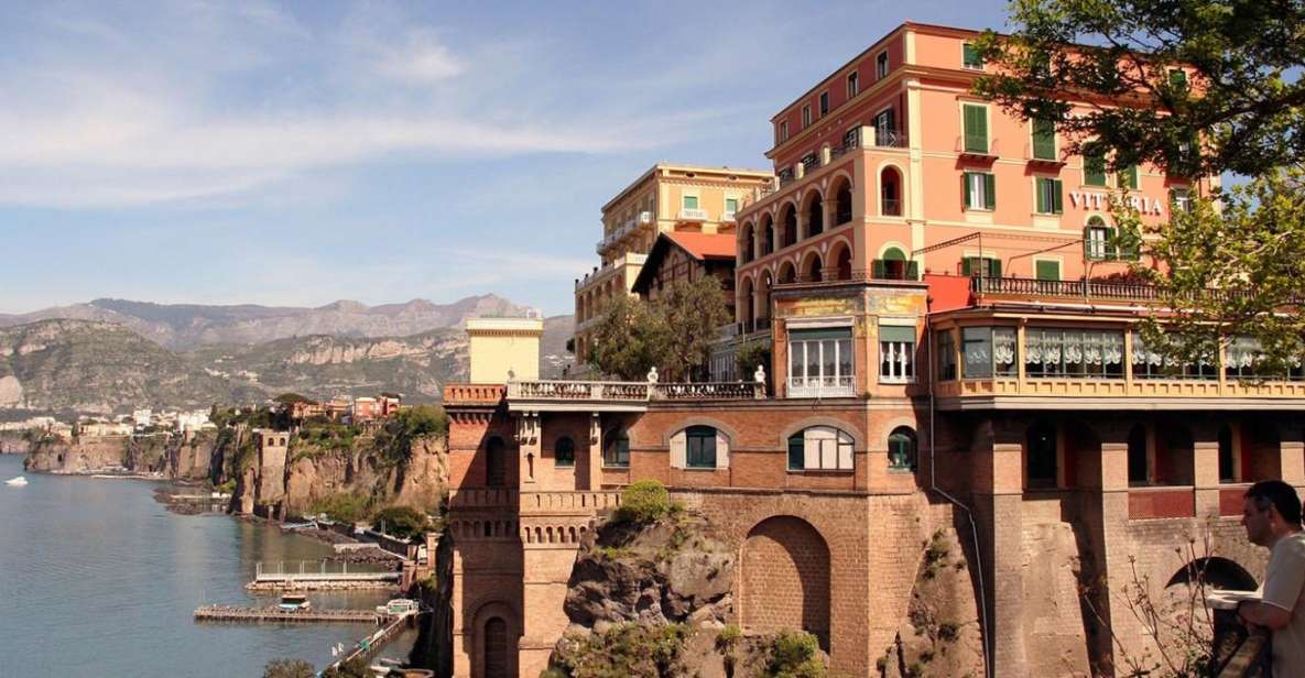 Amalfi Coast, Sorrento and Pompeii – Private Tour