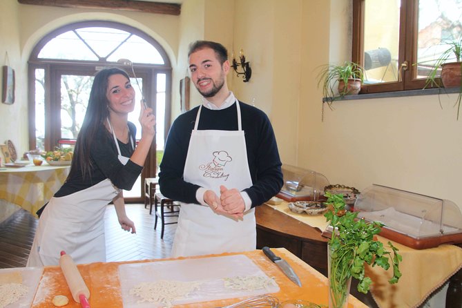 Amalfi Coast & Sorrento Cooking Class School at Farmhouse - Overview of the Cooking Class