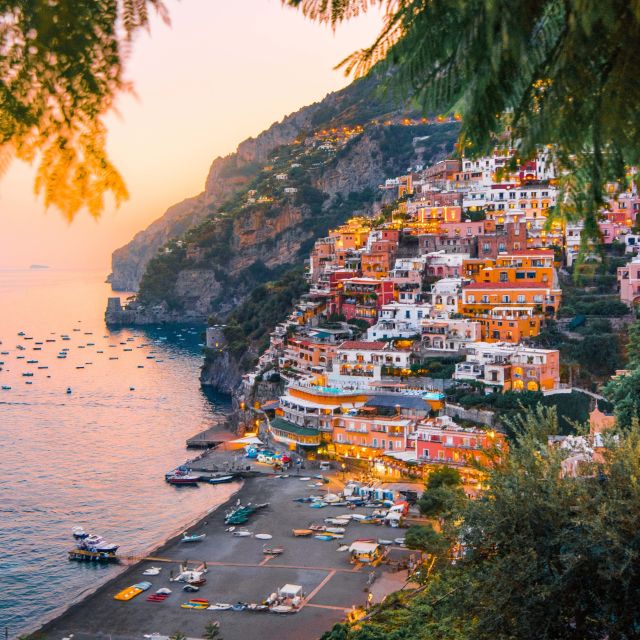 Amalfi Coast & Sorrento Day Trip From Naples