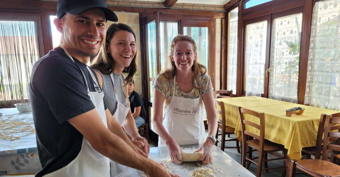 Amalfi: Make Tagliatelle, Mozzarella, and Tiramisu - Experience Amalfitan Flavors