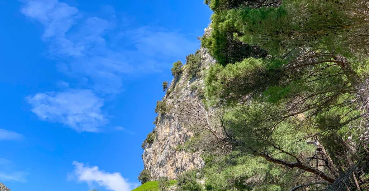 Amalfi: Private Walking Tour Above Amalfi Coast Villages