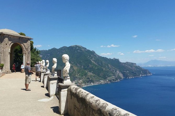 Amalfi & Ravello Tour From Positano